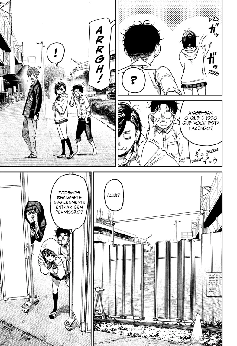 Read Dandadan PT Manga Online