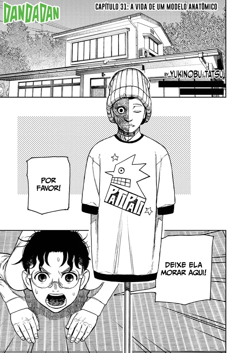 Read Dandadan PT Manga Online