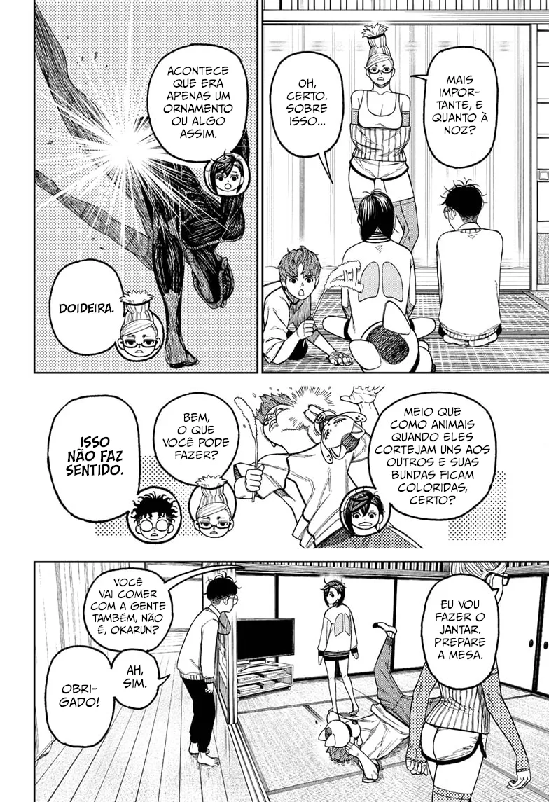 Read Dandadan PT Manga Online