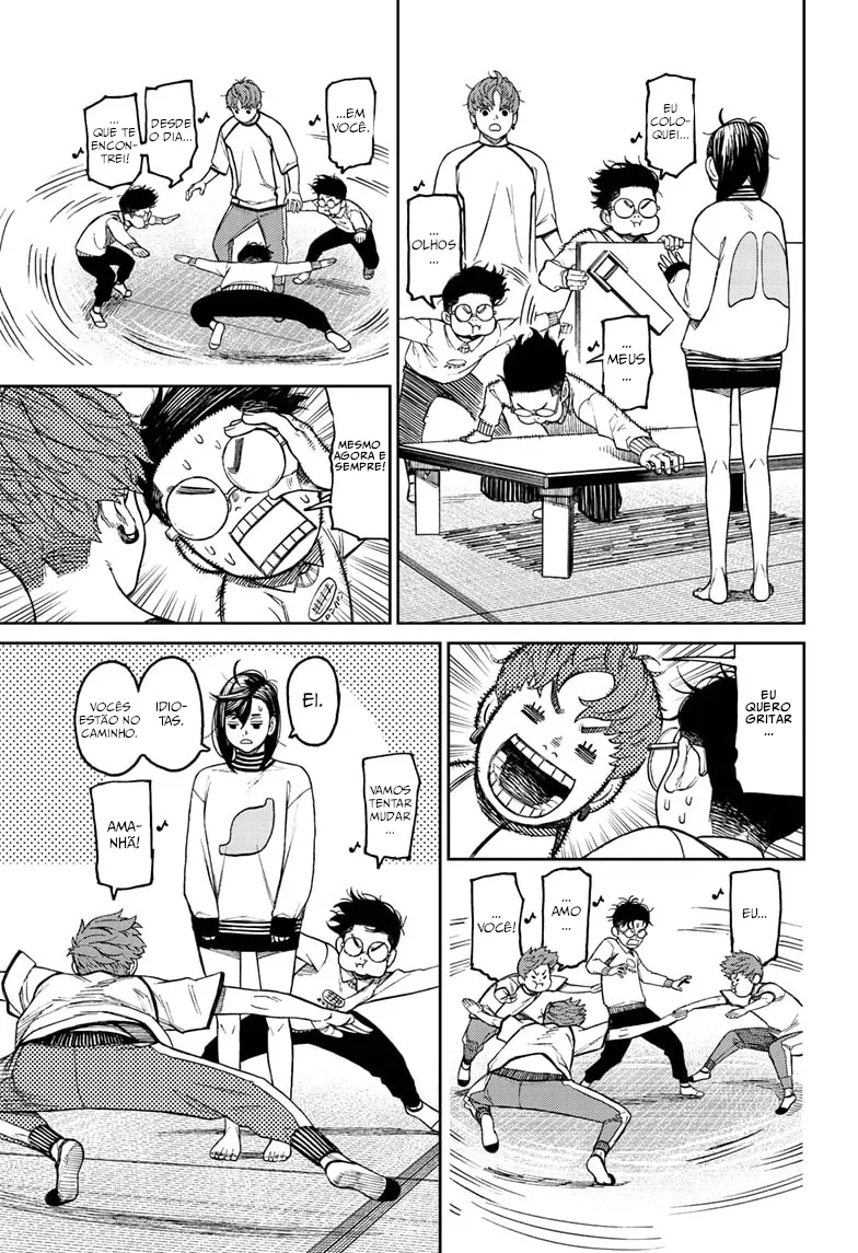 Read Dandadan PT Manga Online