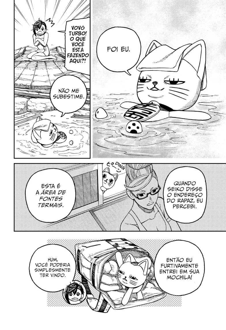 Read Dandadan PT Manga Online