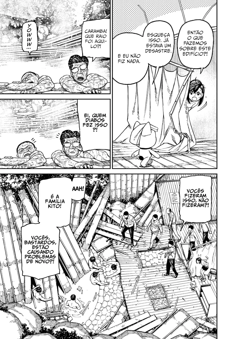 Read Dandadan PT Manga Online