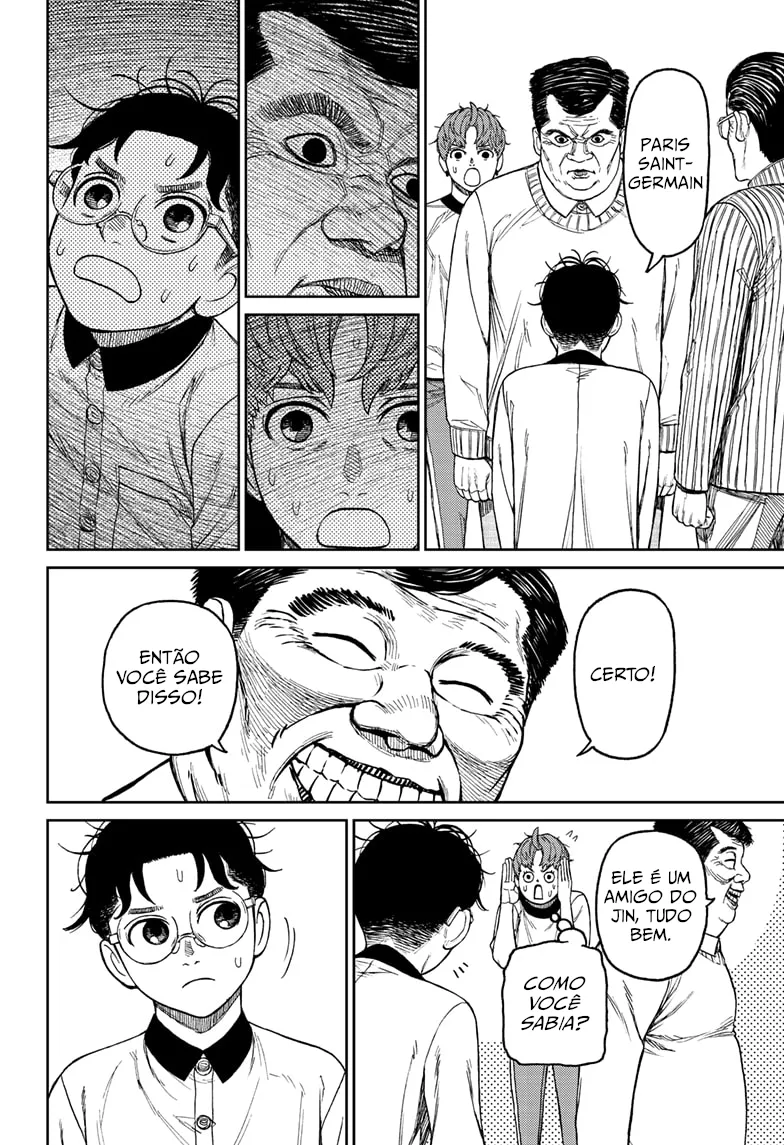 Read Dandadan PT Manga Online