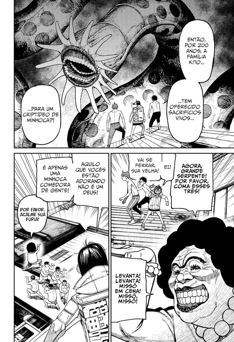 Read Dandadan PT Manga Online