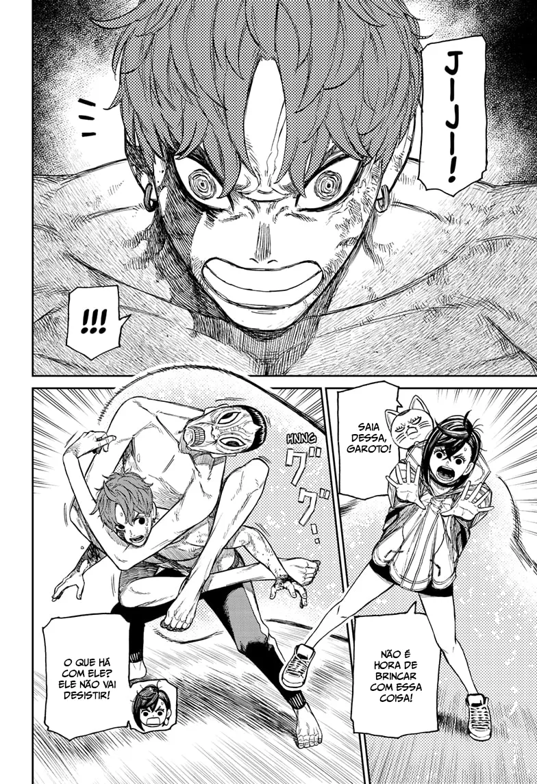 Read Dandadan PT Manga Online
