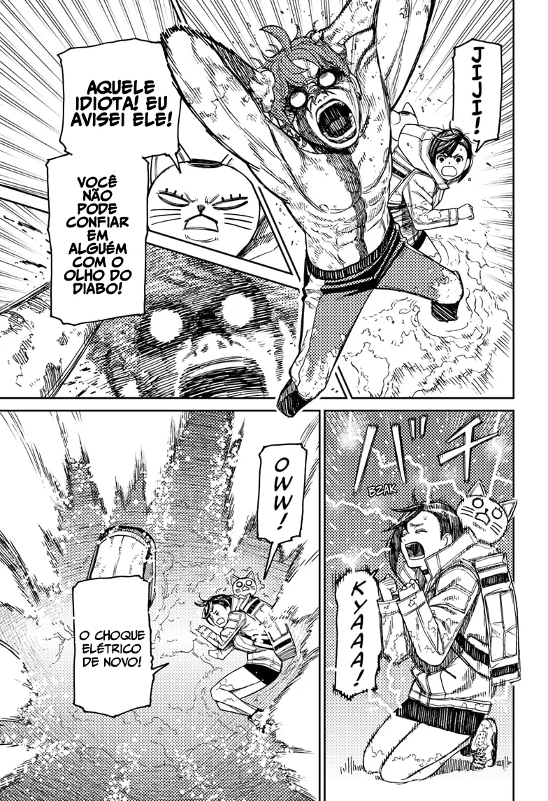 Read Dandadan PT Manga Online