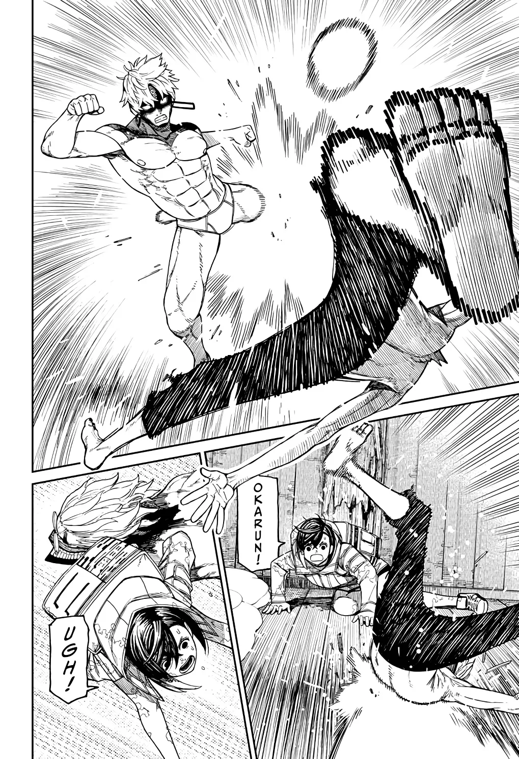 Read Dandadan PT Manga Online