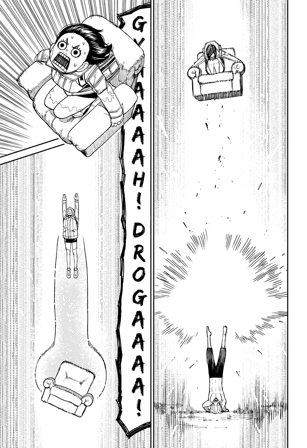 Read Dandadan PT Manga Online