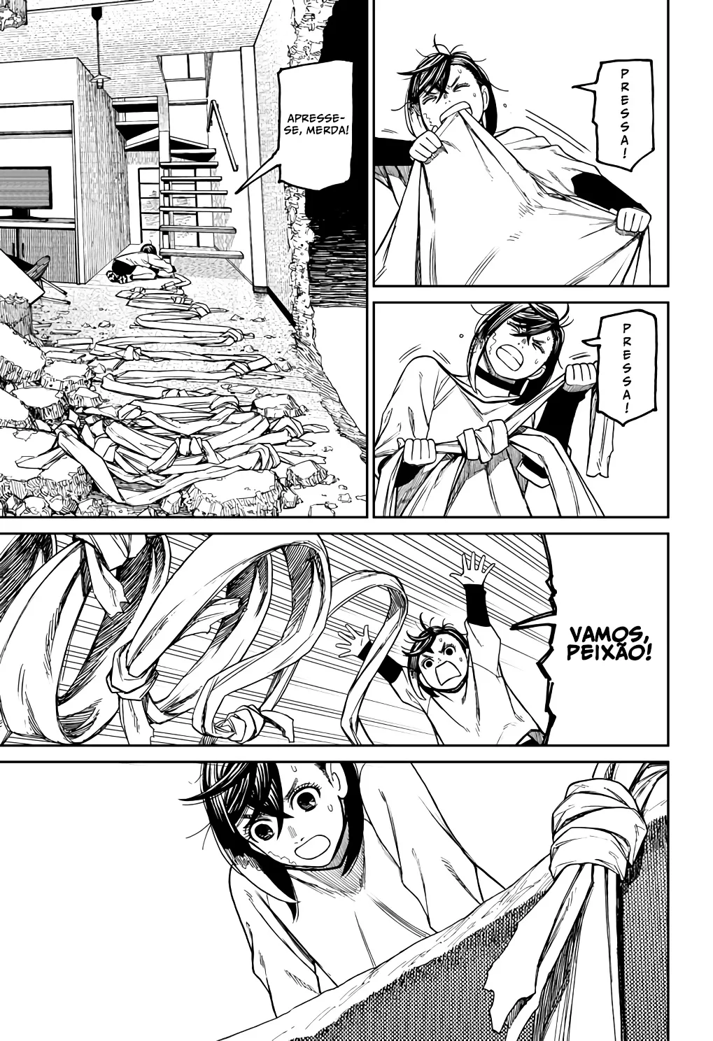 Read Dandadan PT Manga Online
