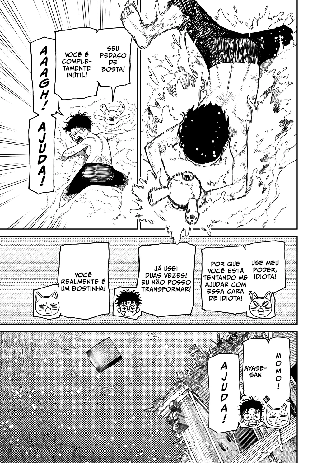 Read Dandadan PT Manga Online