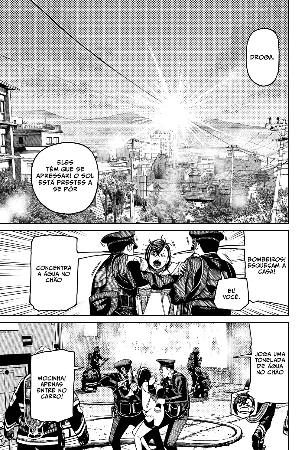 Read Dandadan PT Manga Online