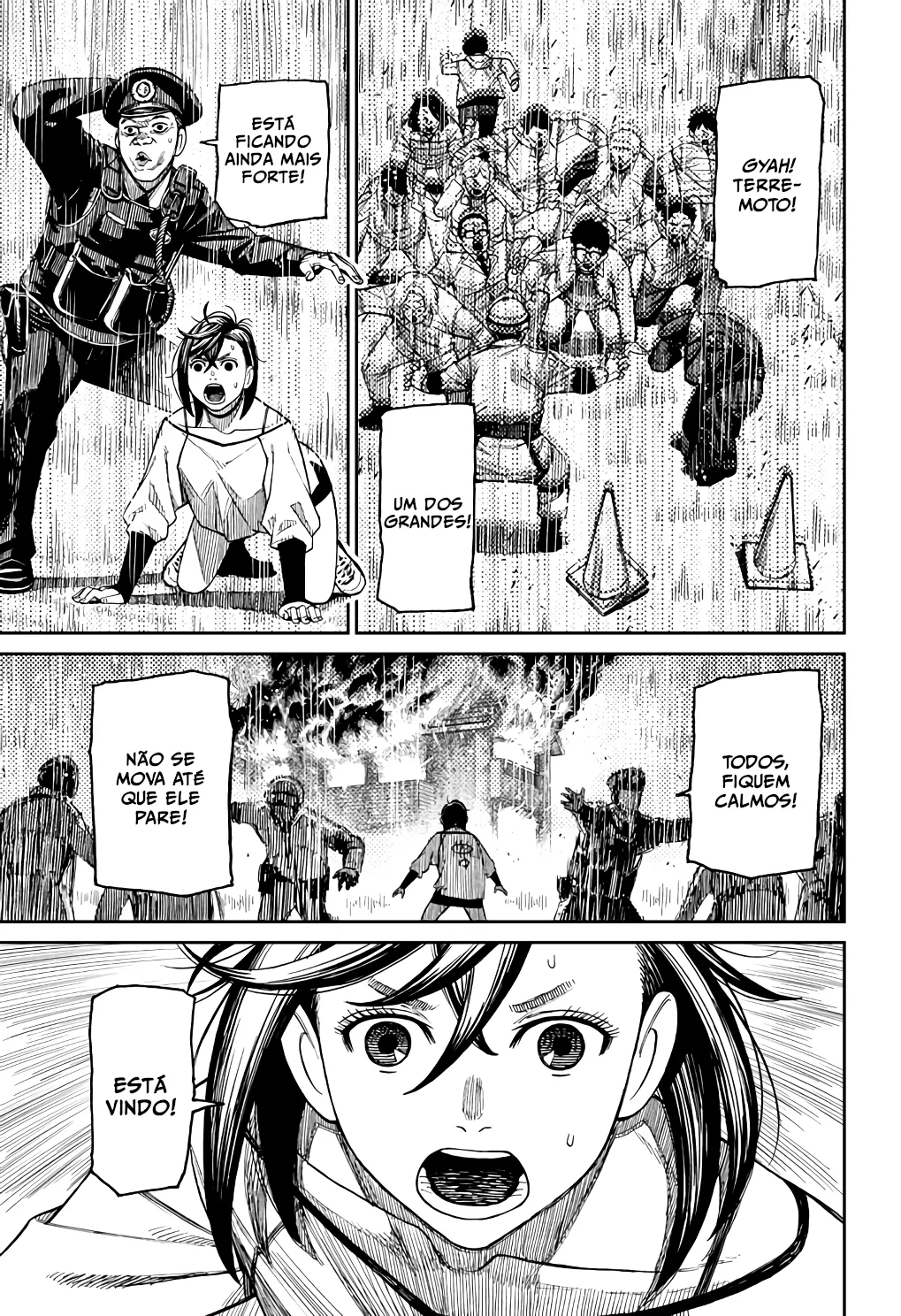 Read Dandadan PT Manga Online