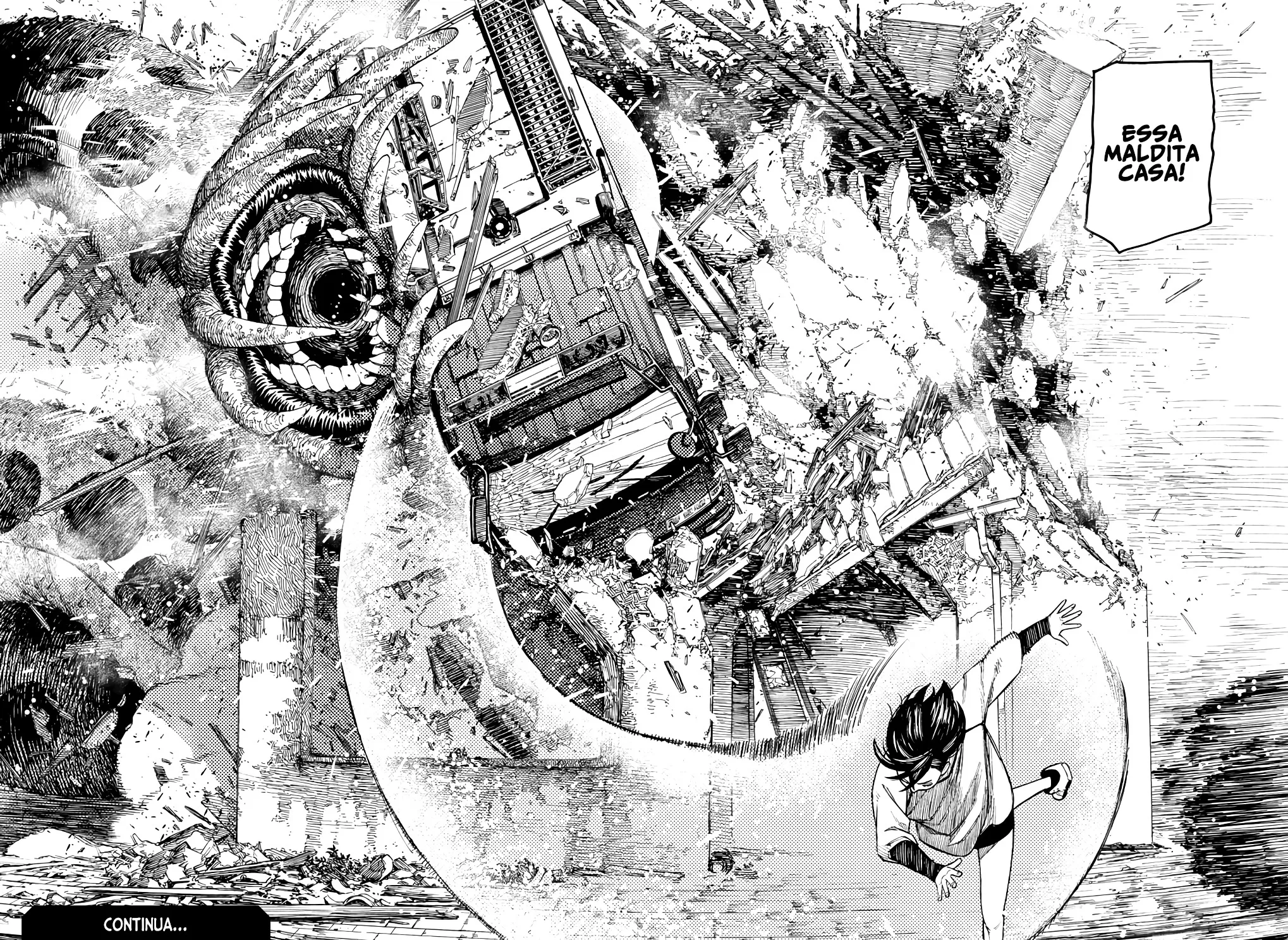 Read Dandadan PT Manga Online