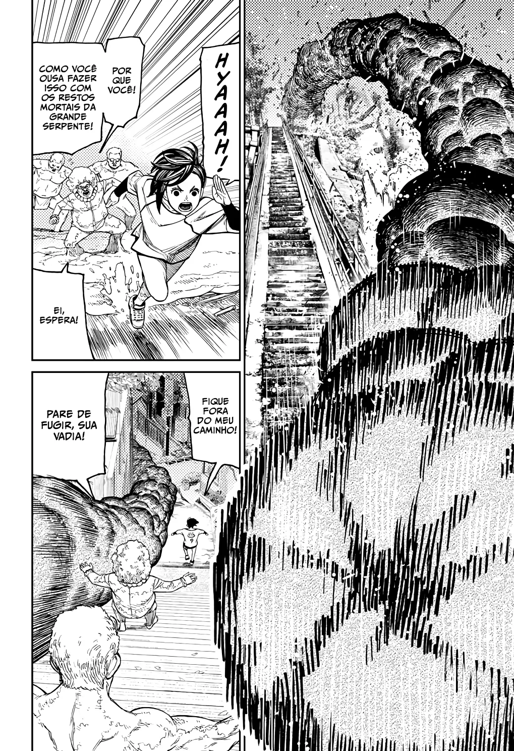 Read Dandadan PT Manga Online