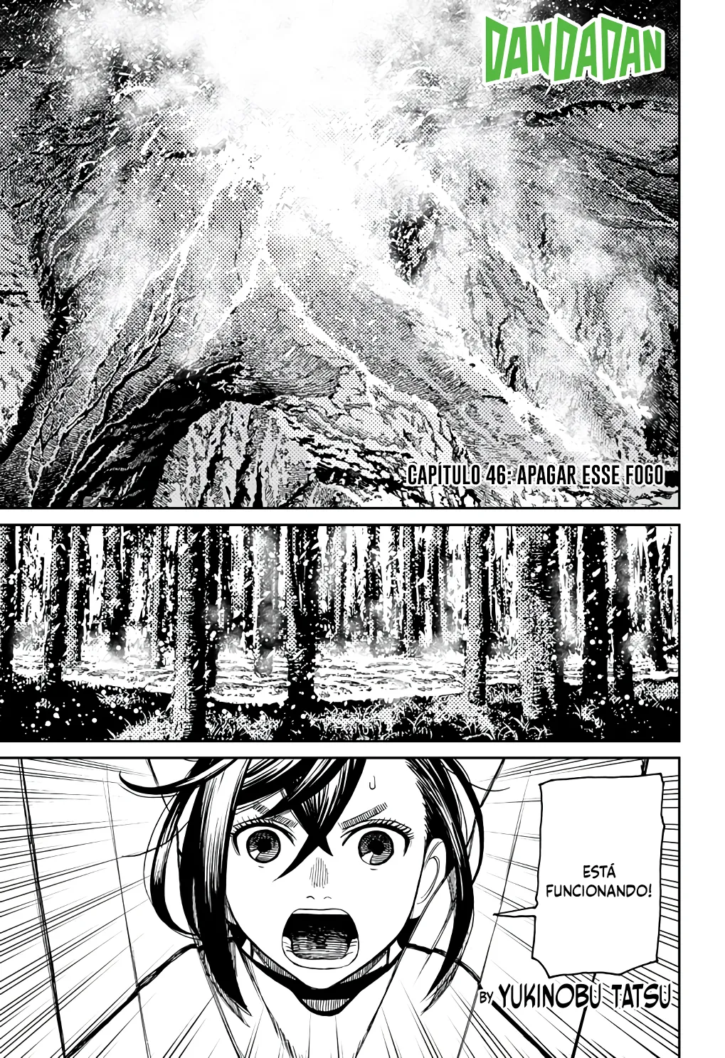 Read Dandadan PT Manga Online