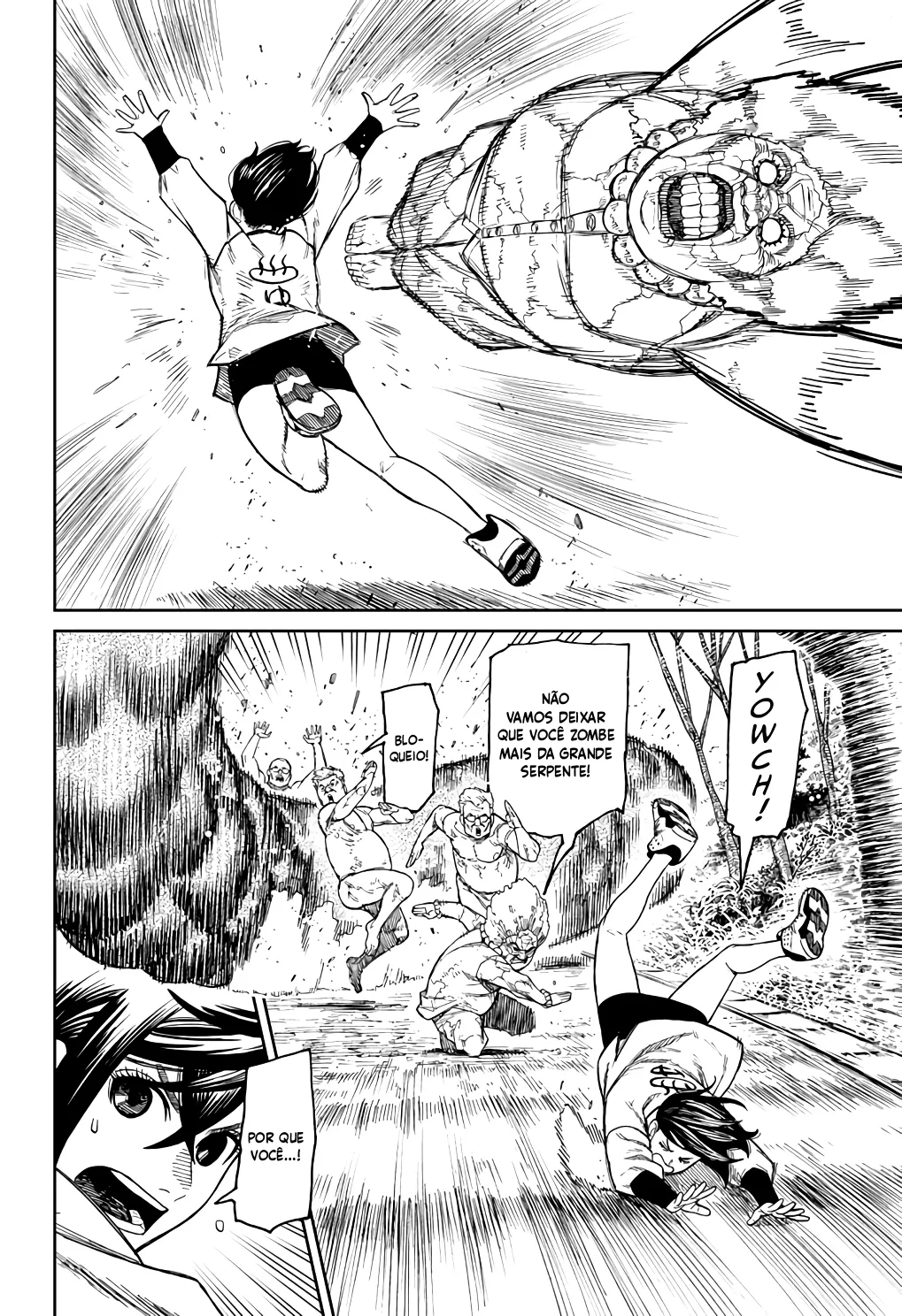 Read Dandadan PT Manga Online