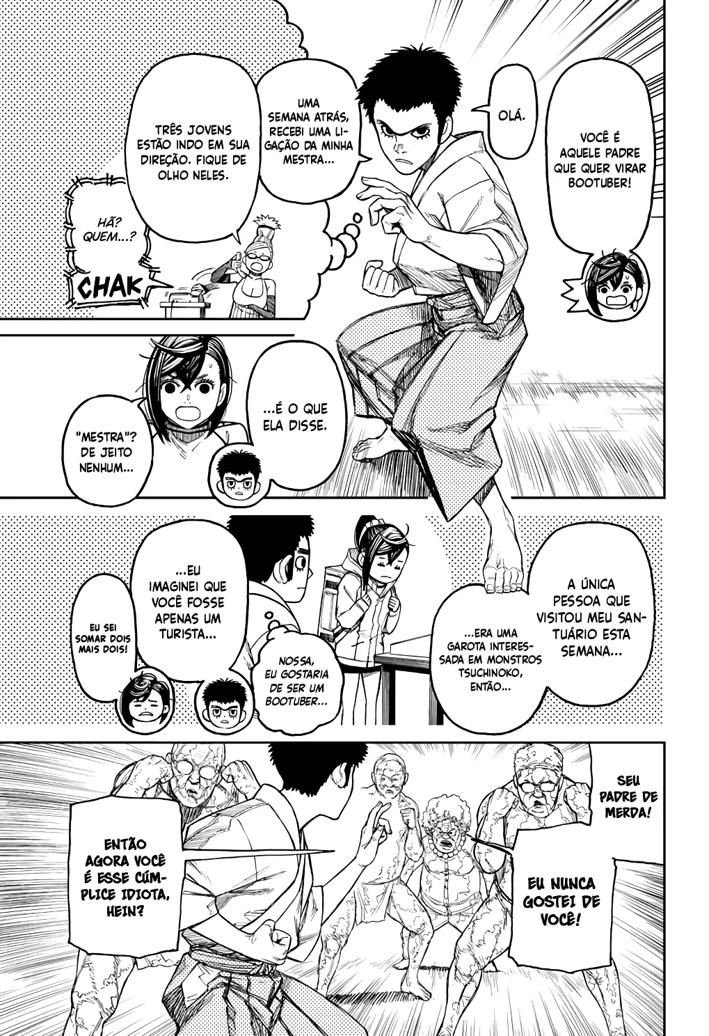 Read Dandadan PT Manga Online