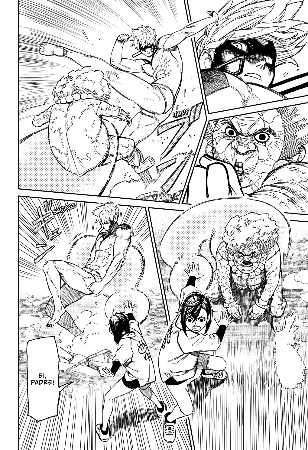 Read Dandadan PT Manga Online
