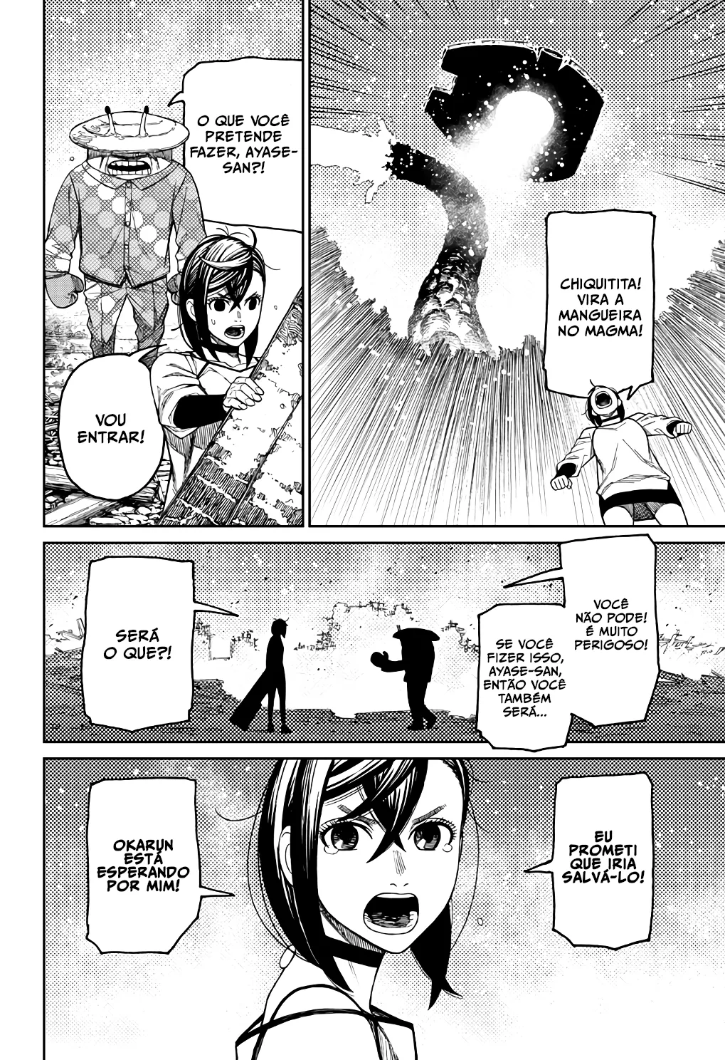 Read Dandadan PT Manga Online