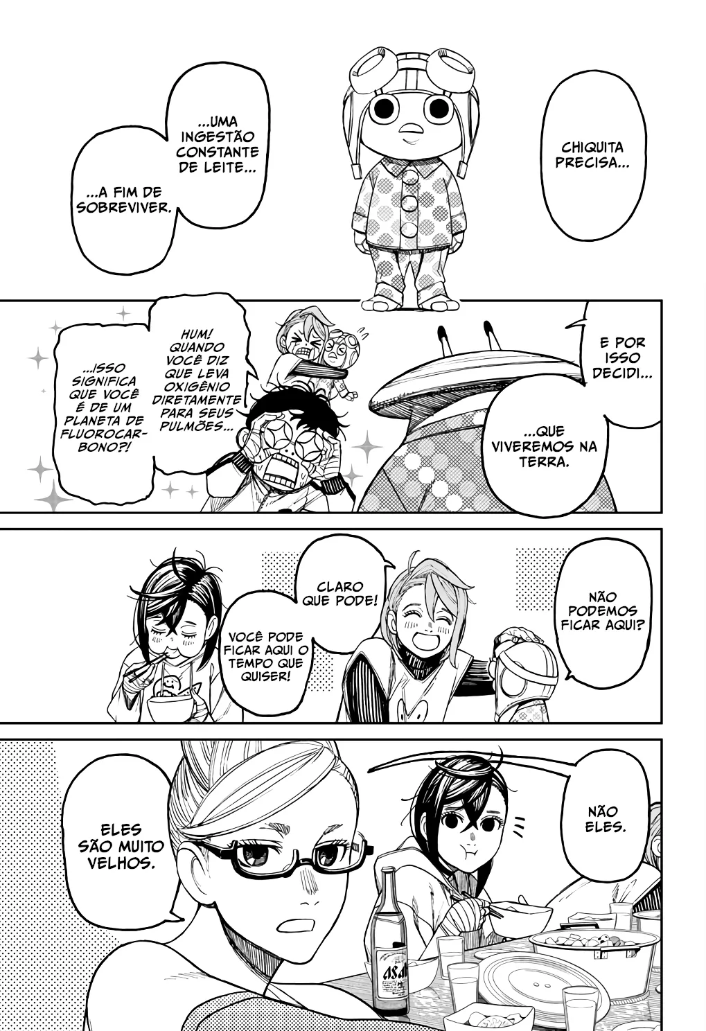 Read Dandadan PT Manga Online