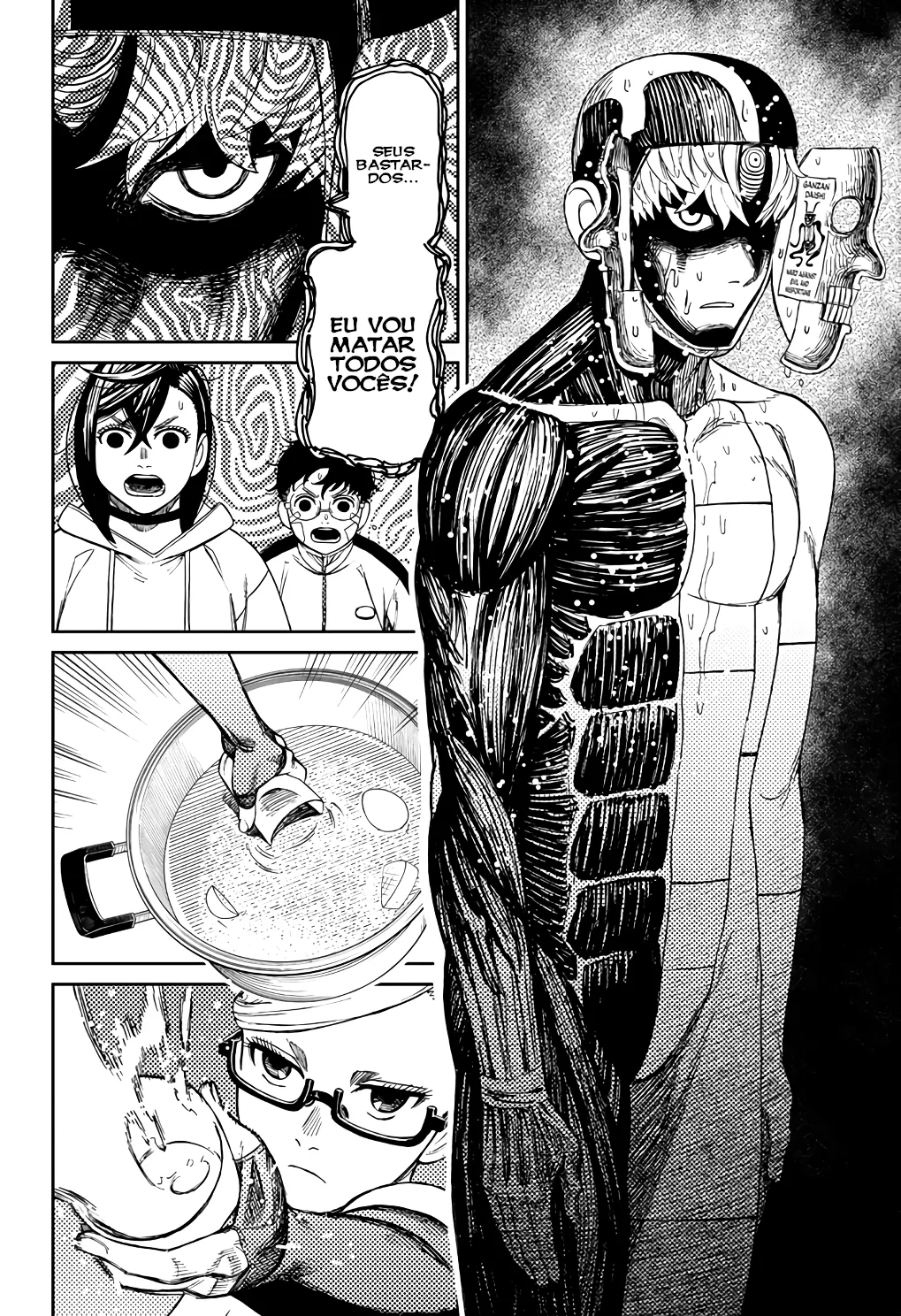 Read Dandadan PT Manga Online