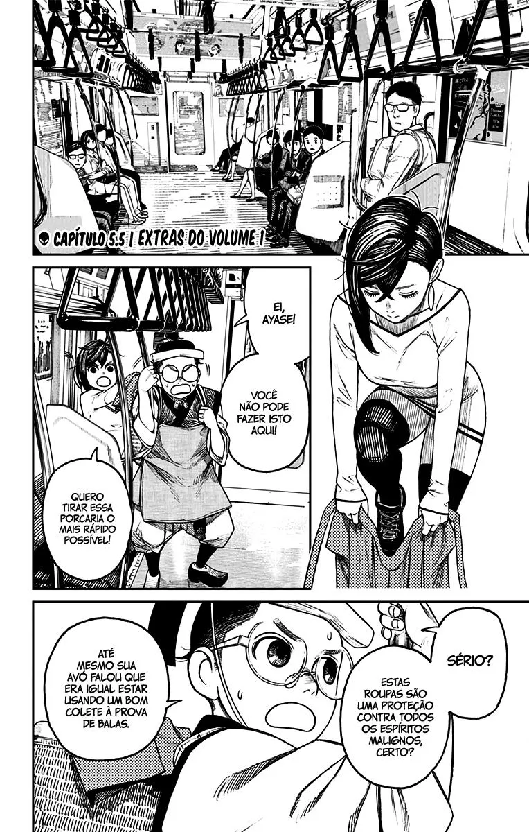 Read Dandadan PT Manga Online