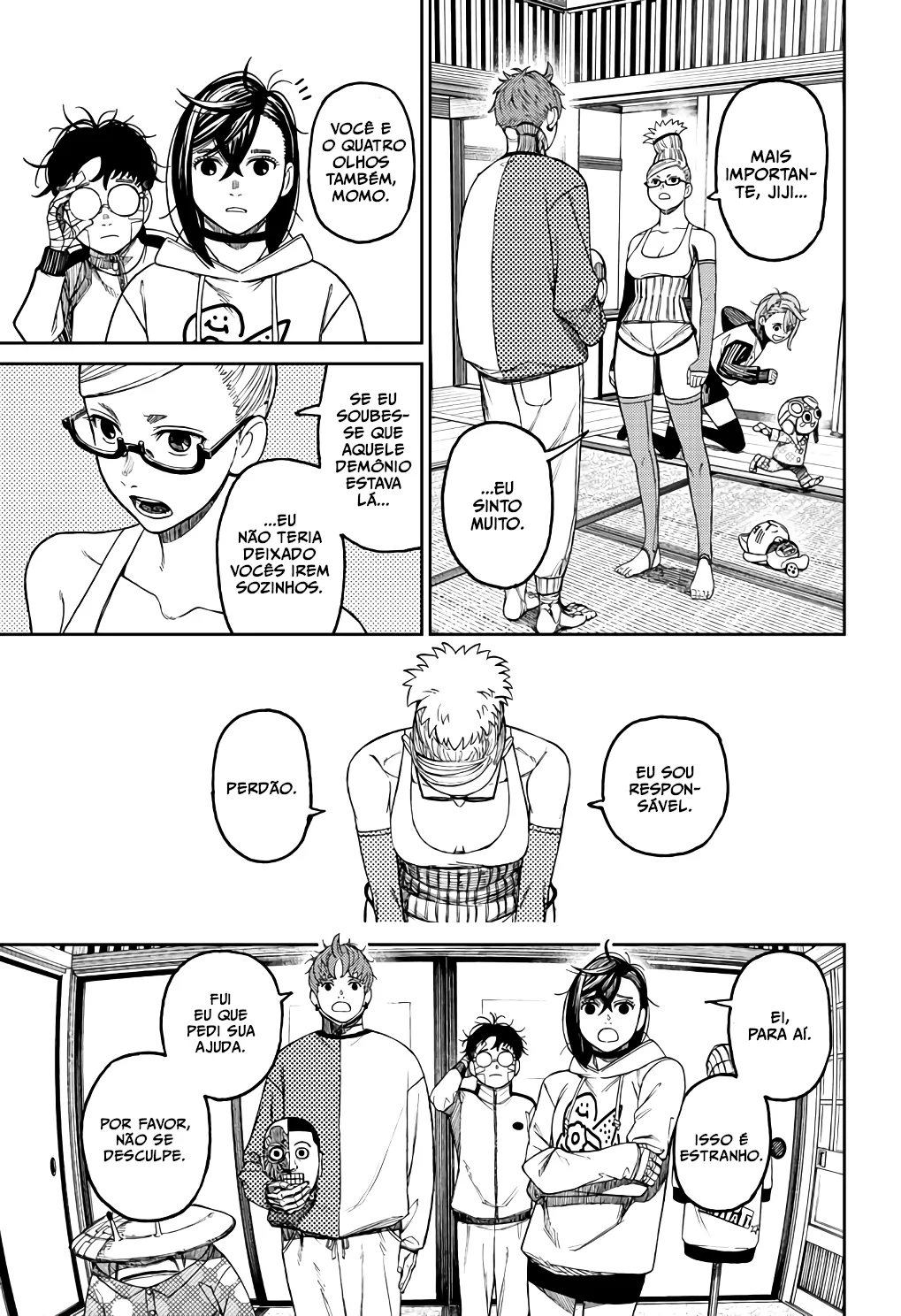 Read Dandadan PT Manga Online