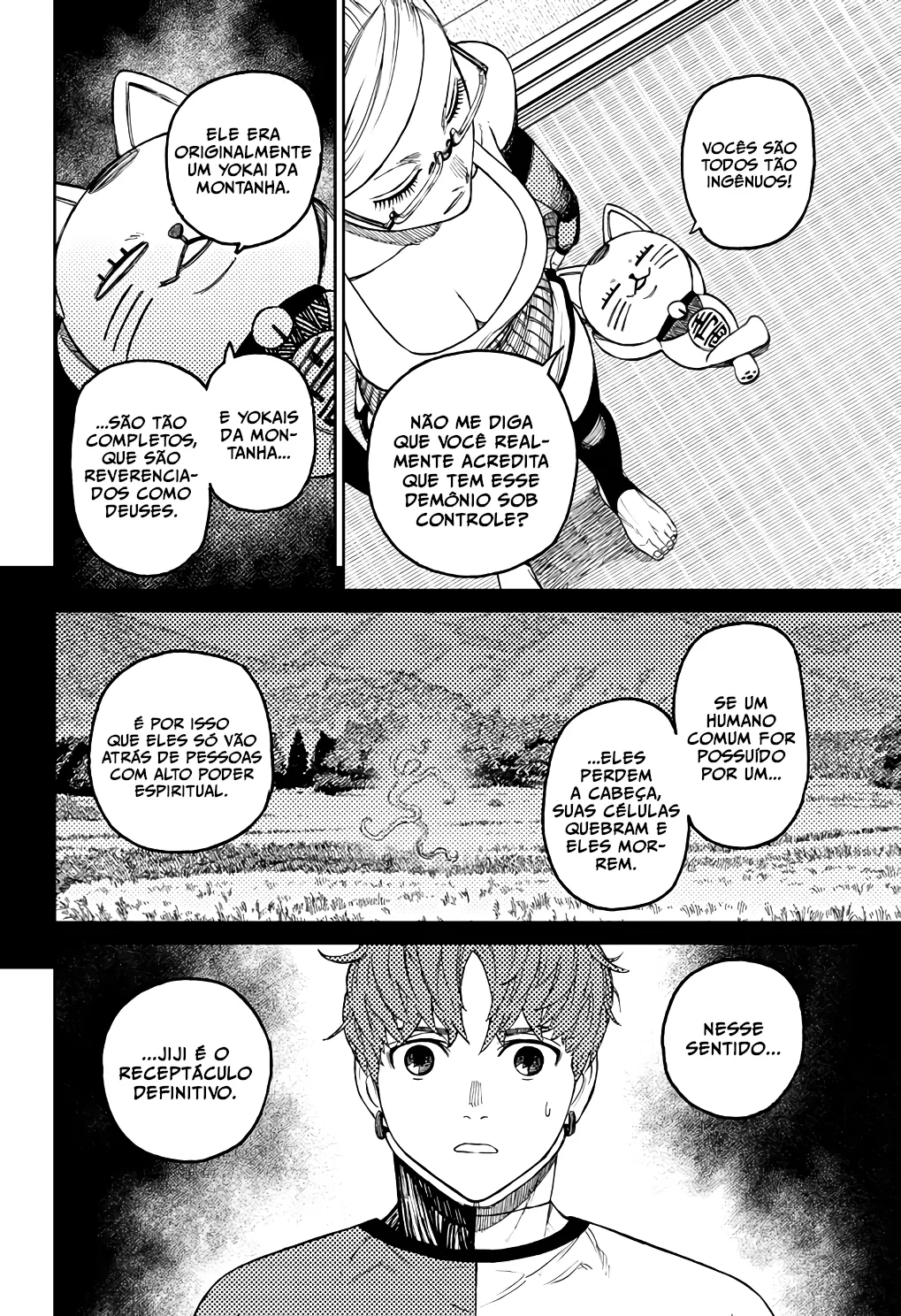Read Dandadan PT Manga Online