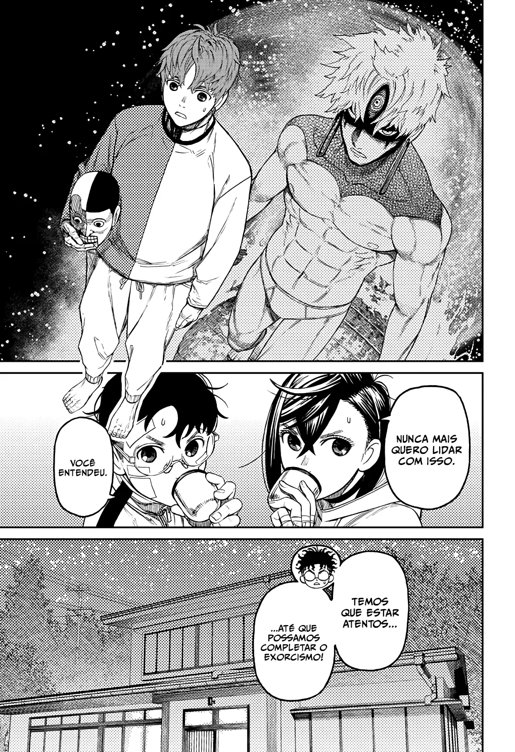 Read Dandadan PT Manga Online