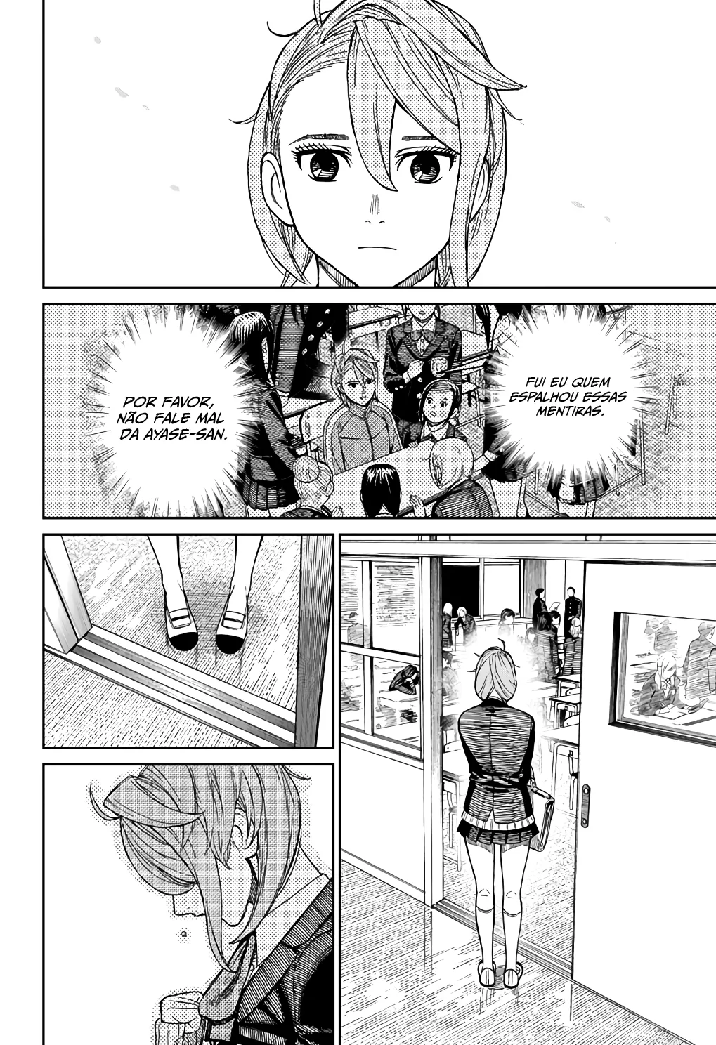 Read Dandadan PT Manga Online