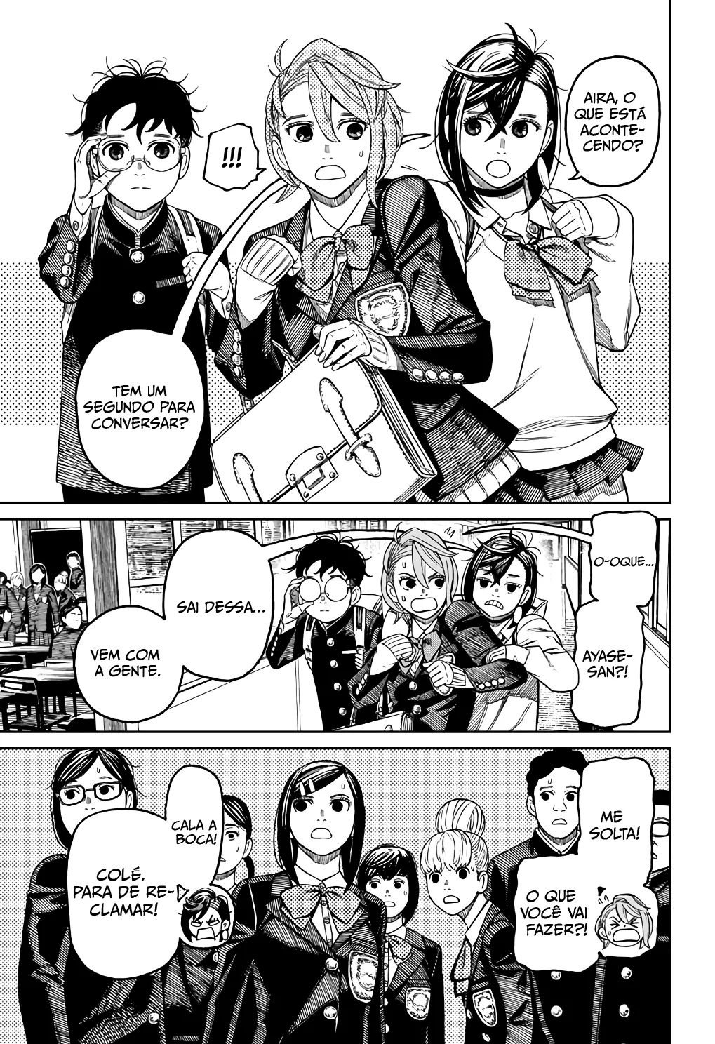 Read Dandadan PT Manga Online