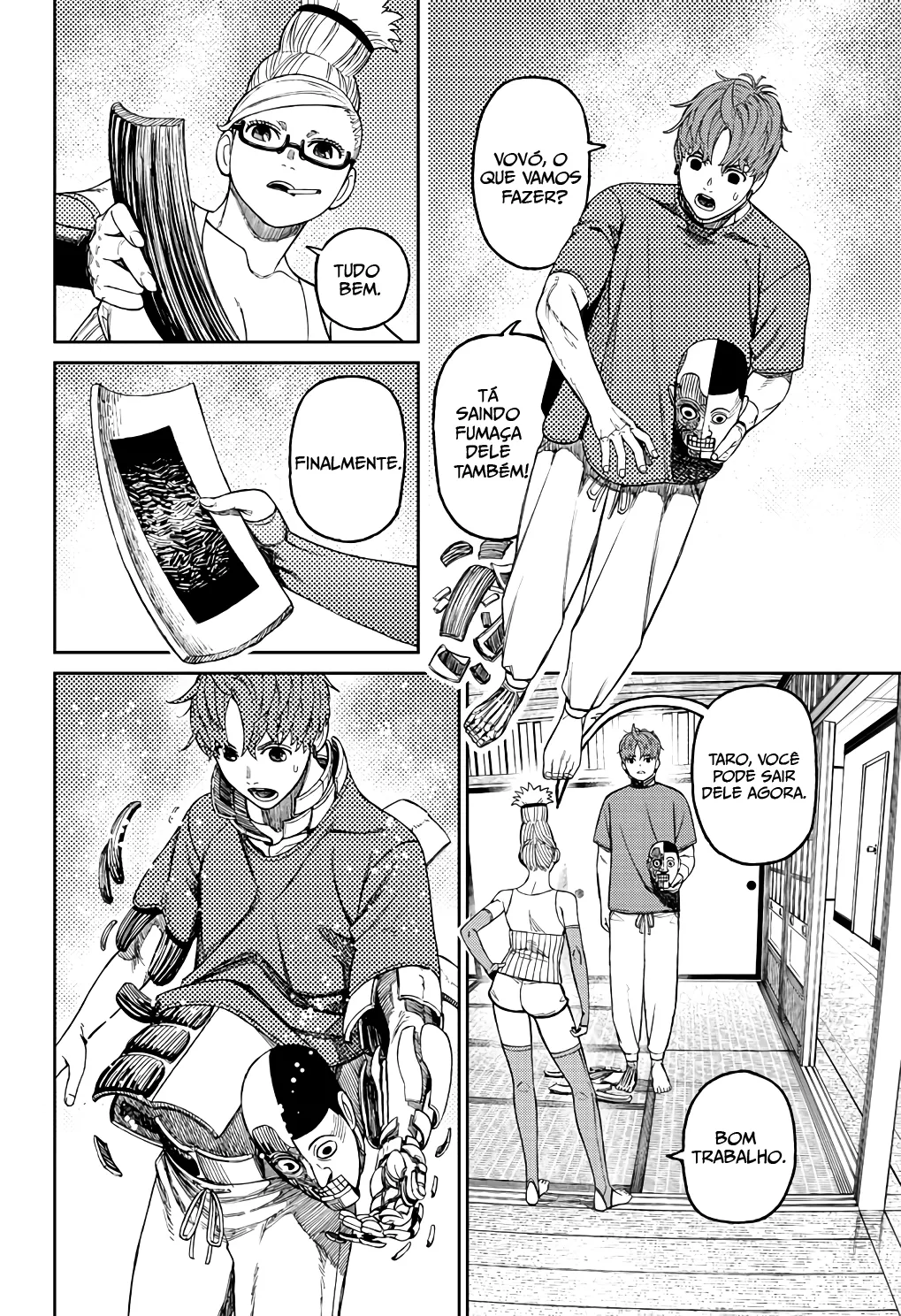 Read Dandadan PT Manga Online