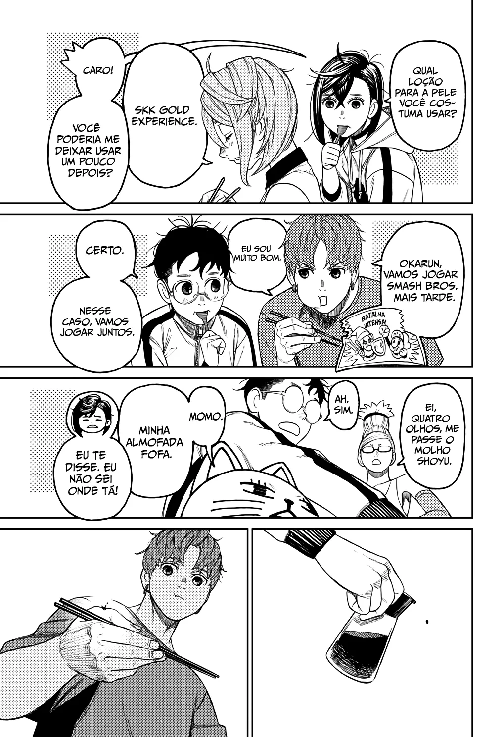 Read Dandadan PT Manga Online