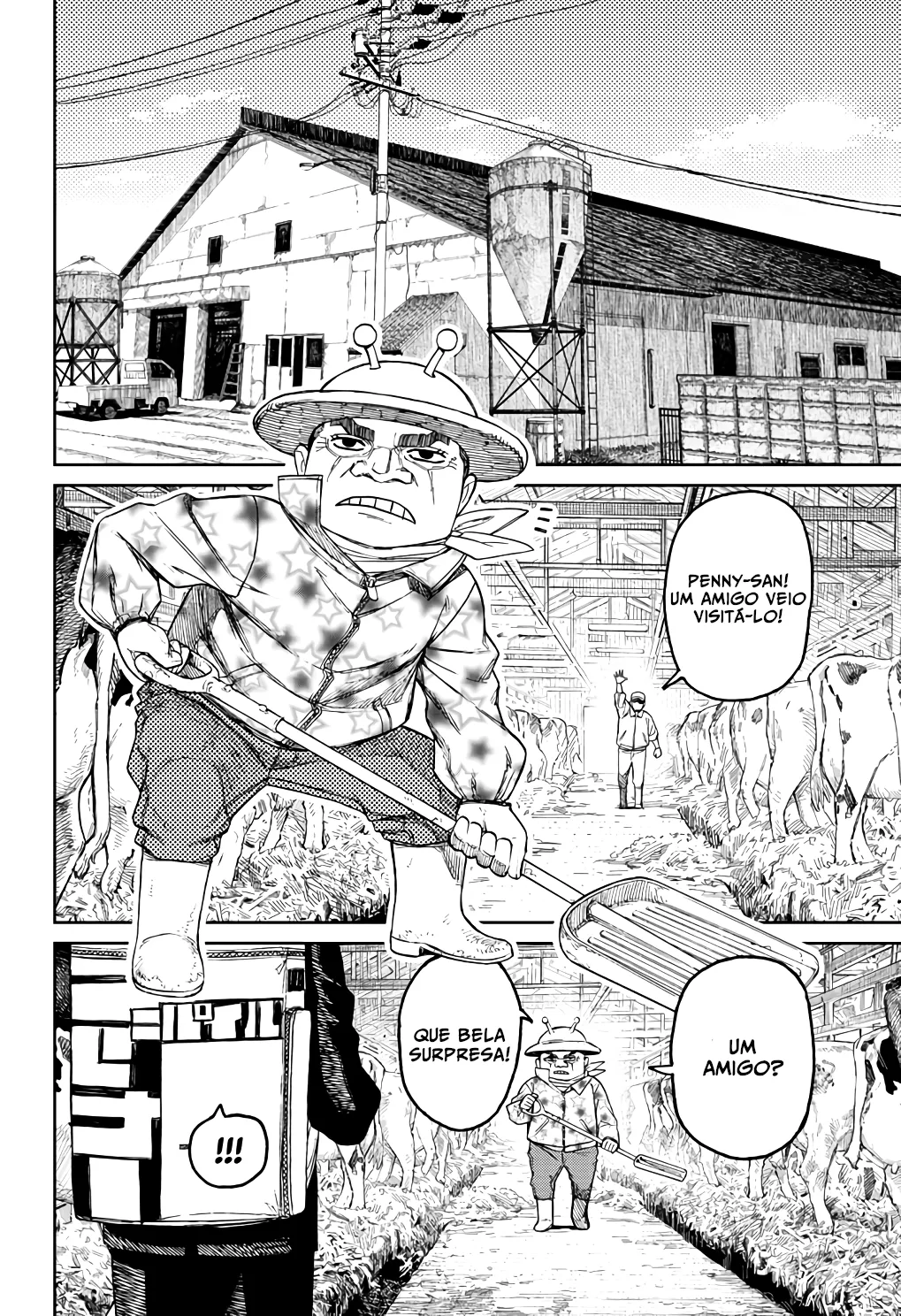 Read Dandadan PT Manga Online