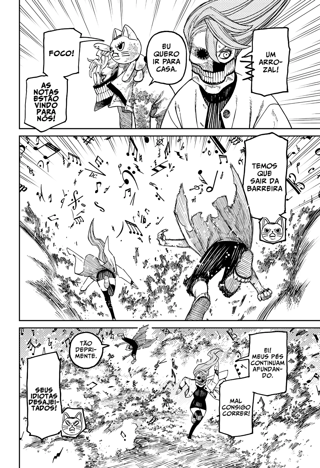 Read Dandadan PT Manga Online
