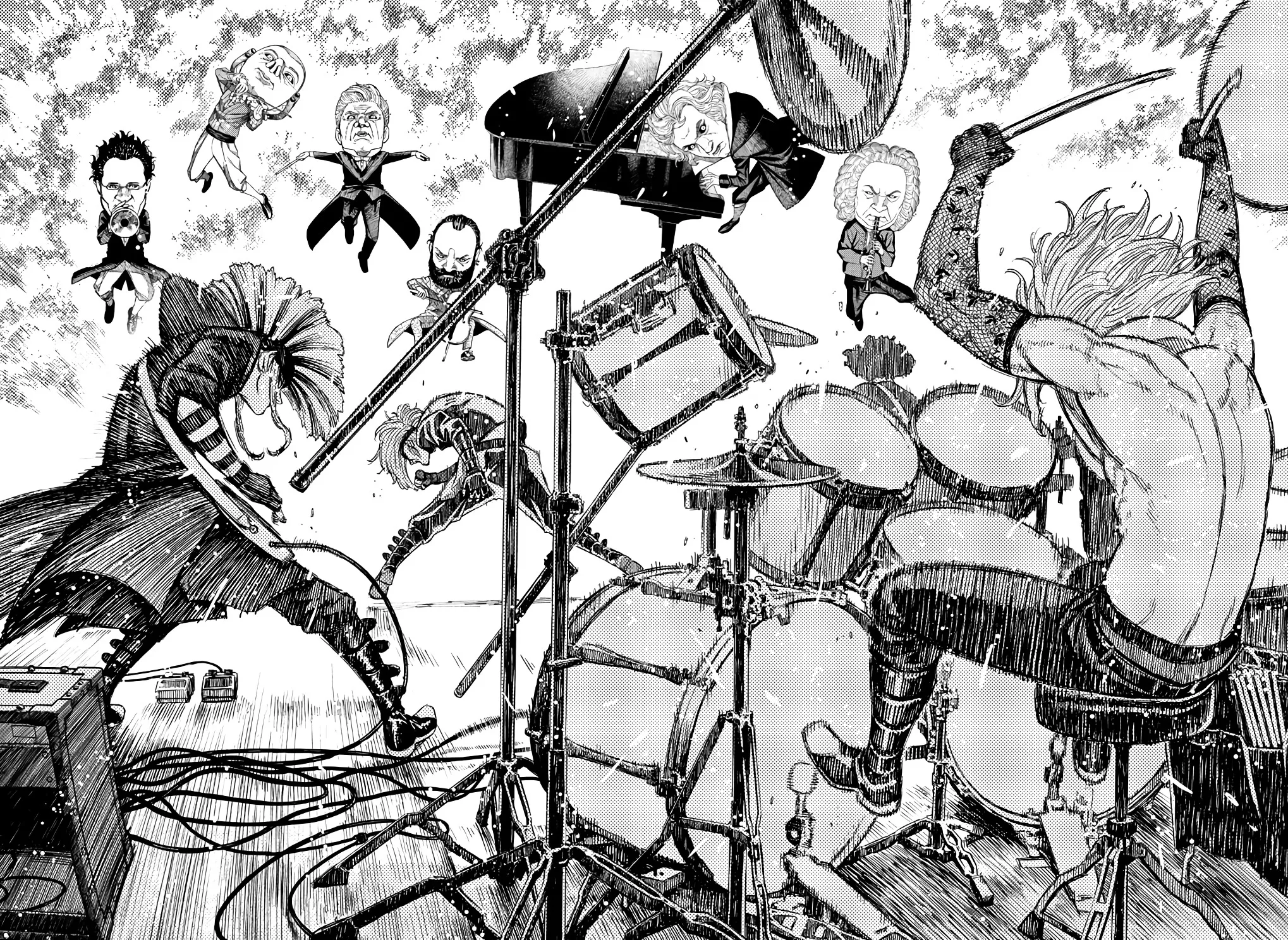 Read Dandadan PT Manga Online