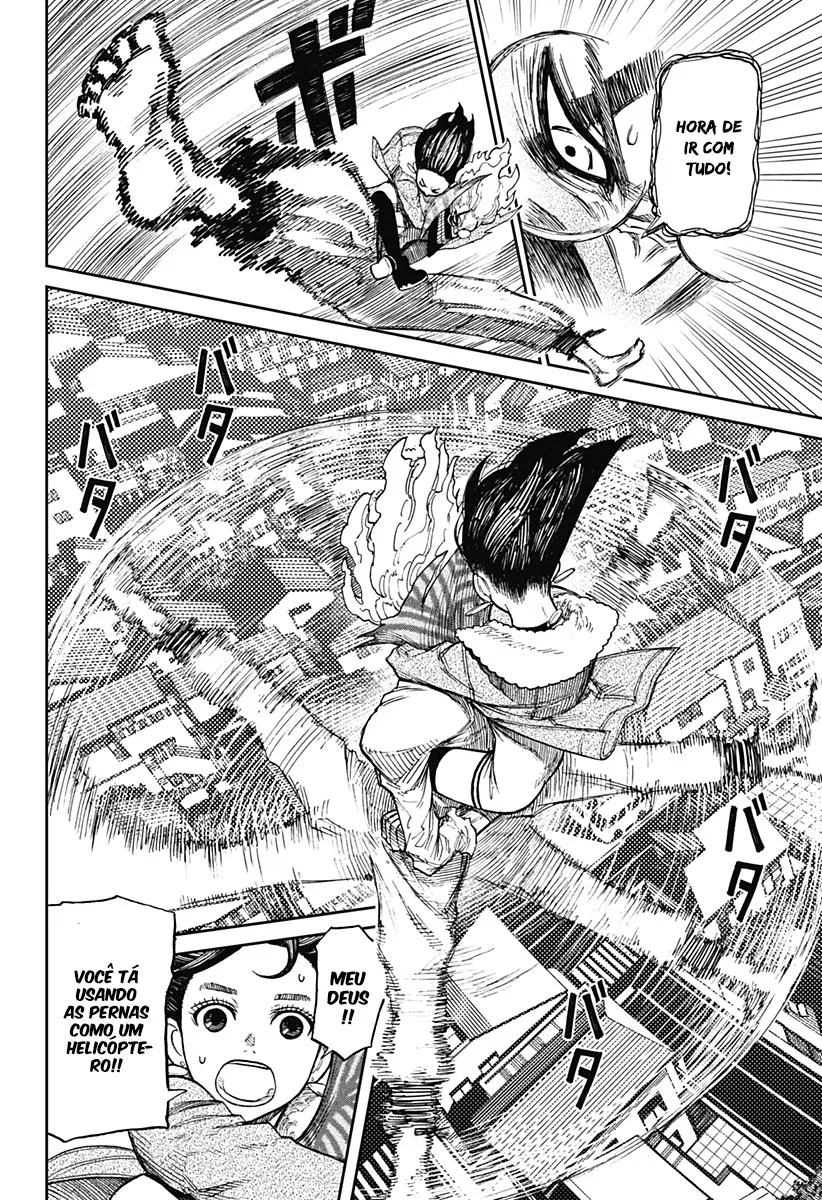 Read Dandadan PT Manga Online