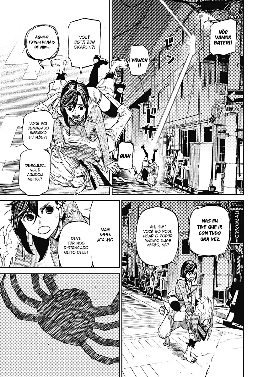 Read Dandadan PT Manga Online