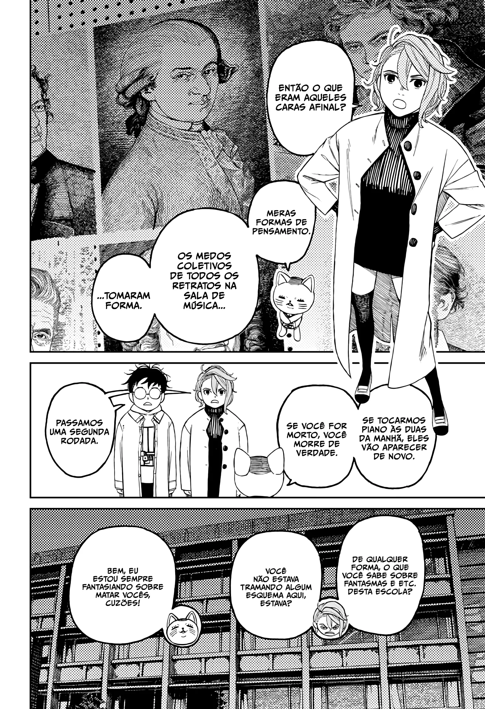 Read Dandadan PT Manga Online