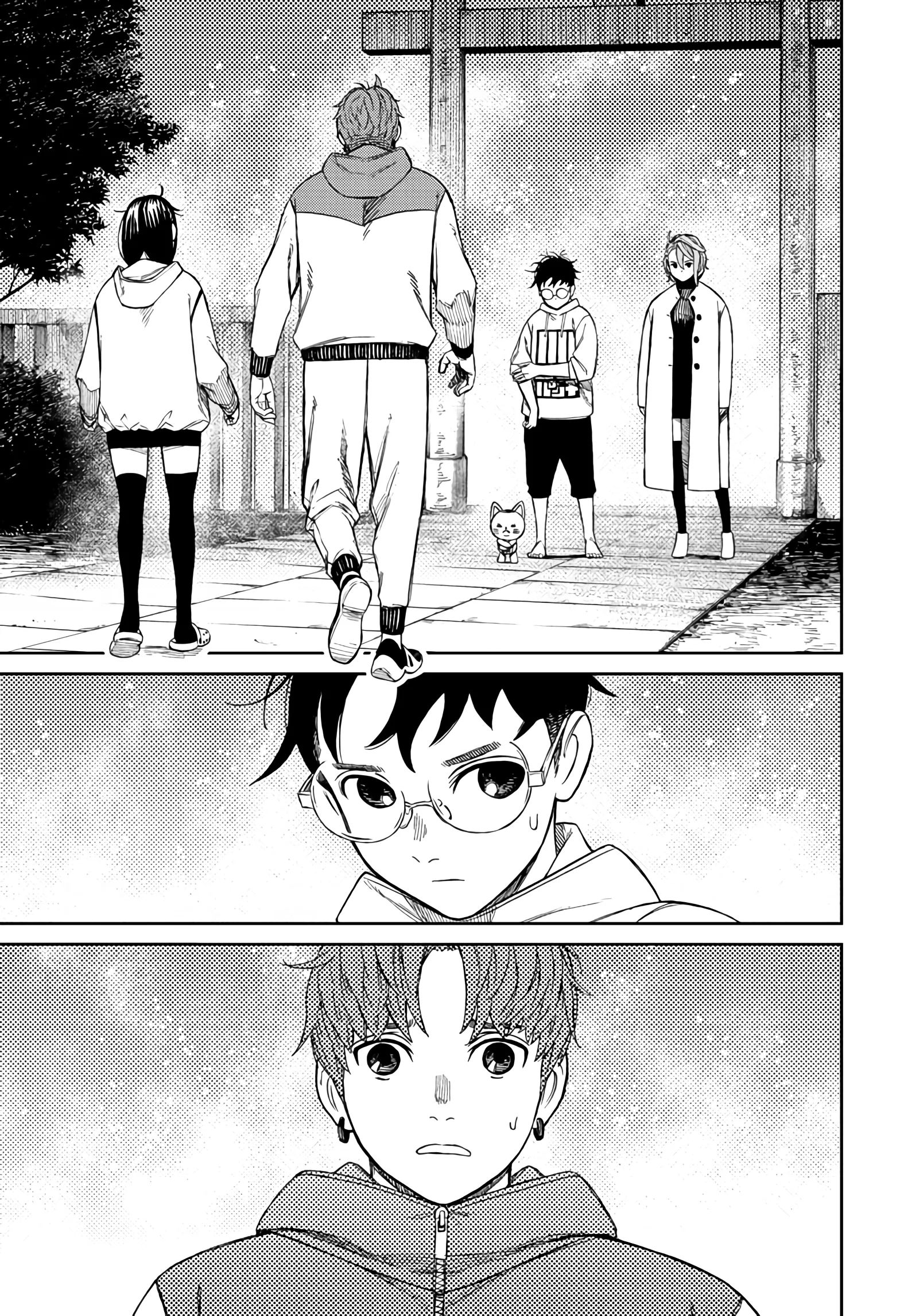 Read Dandadan PT Manga Online