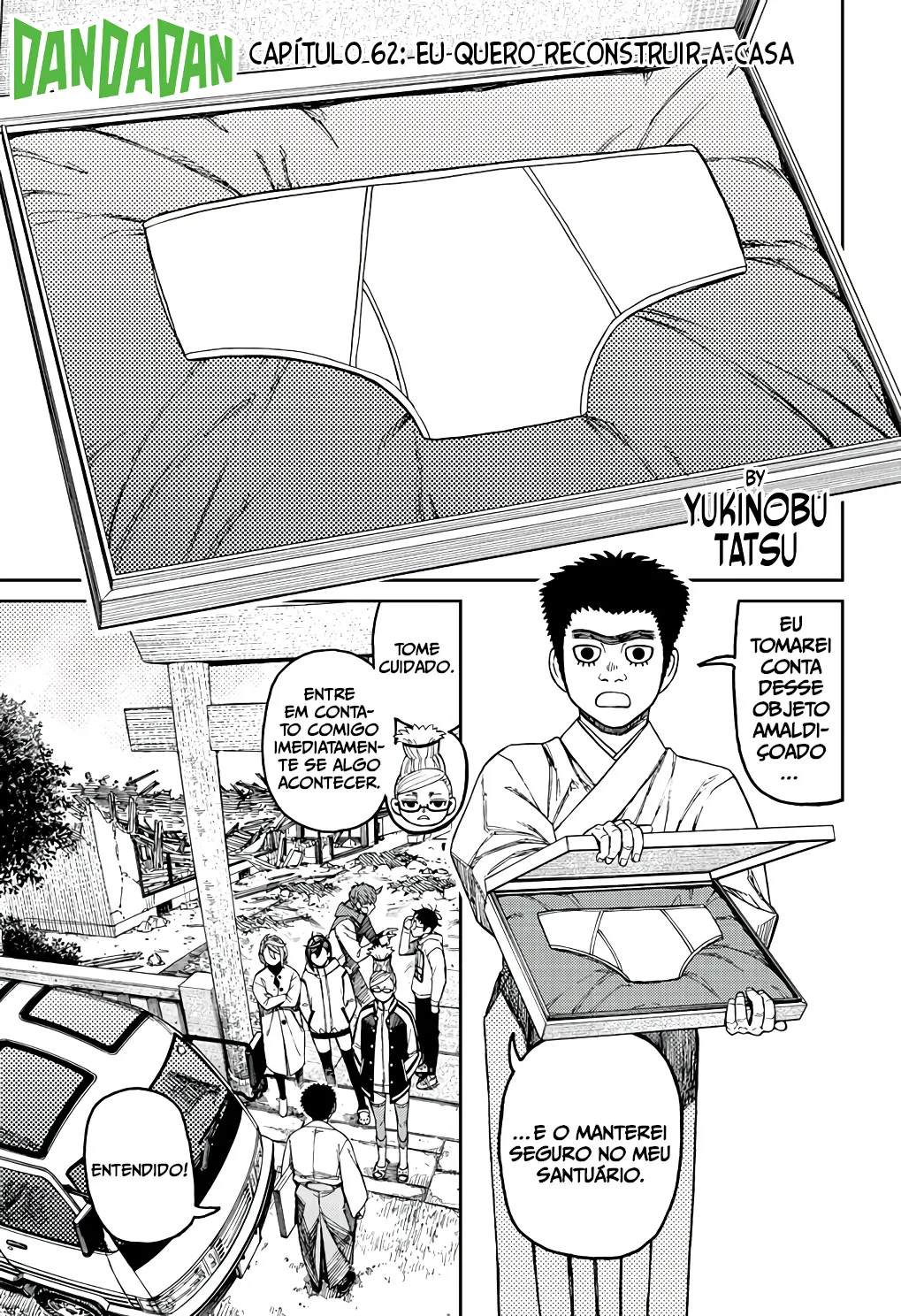 Read Dandadan PT Manga Online