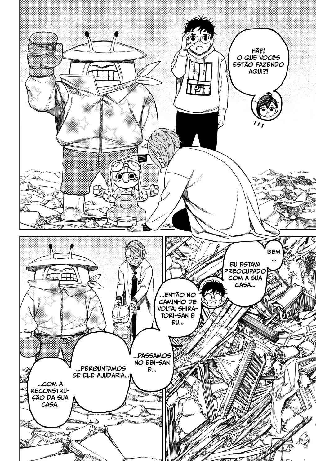 Read Dandadan PT Manga Online