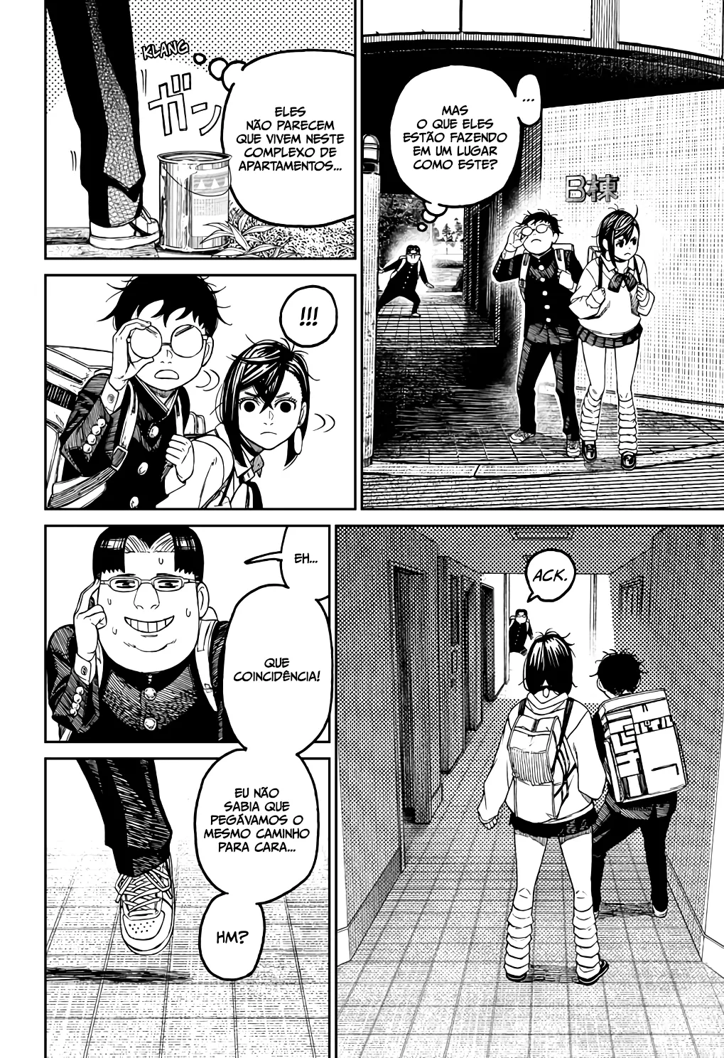 Read Dandadan PT Manga Online