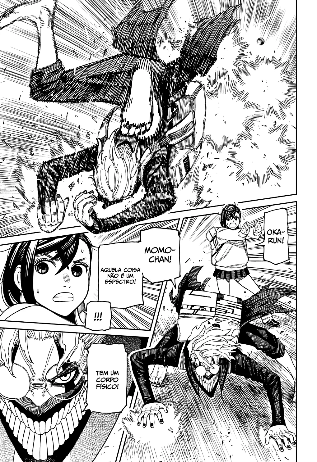 Read Dandadan PT Manga Online