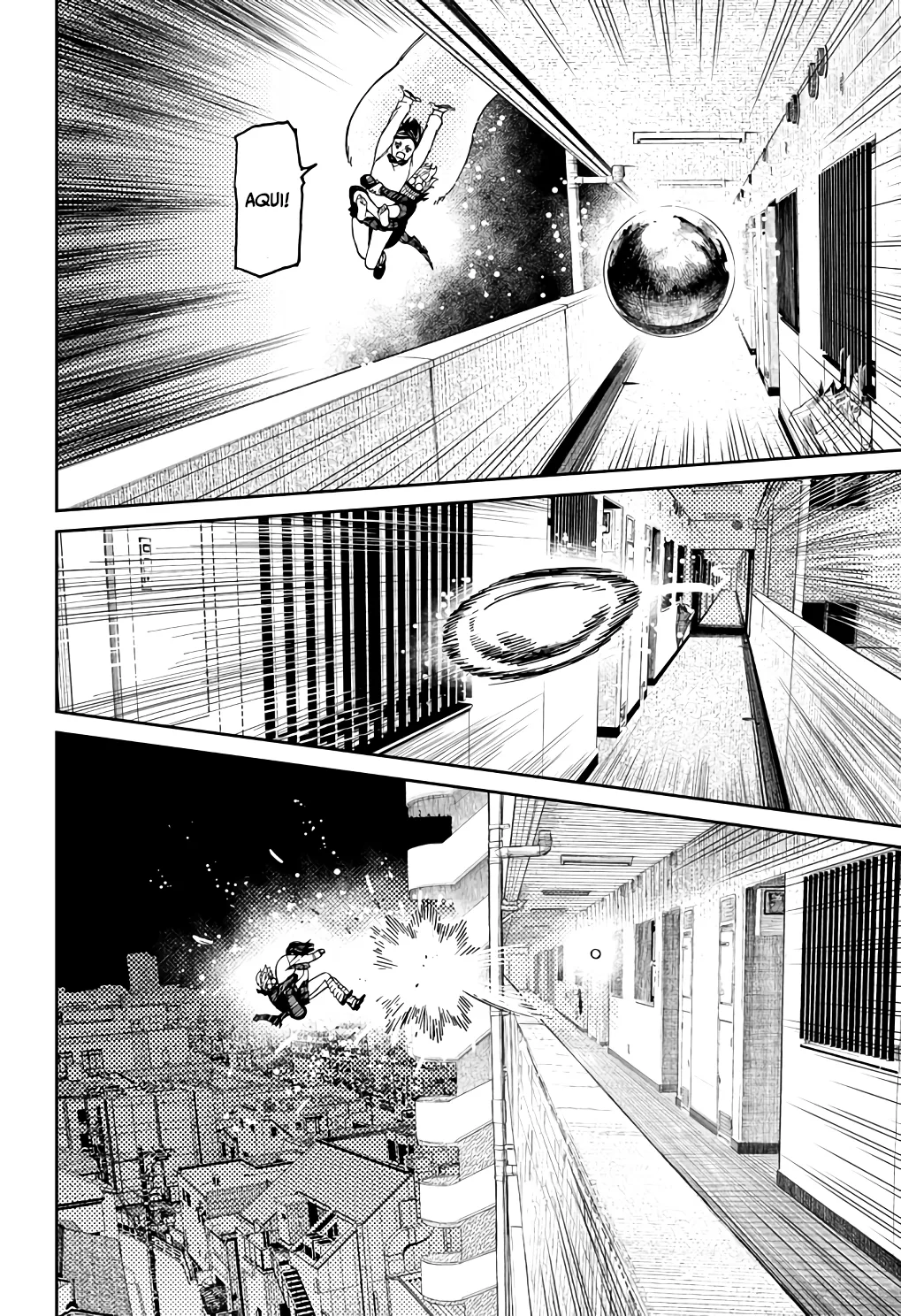 Read Dandadan PT Manga Online