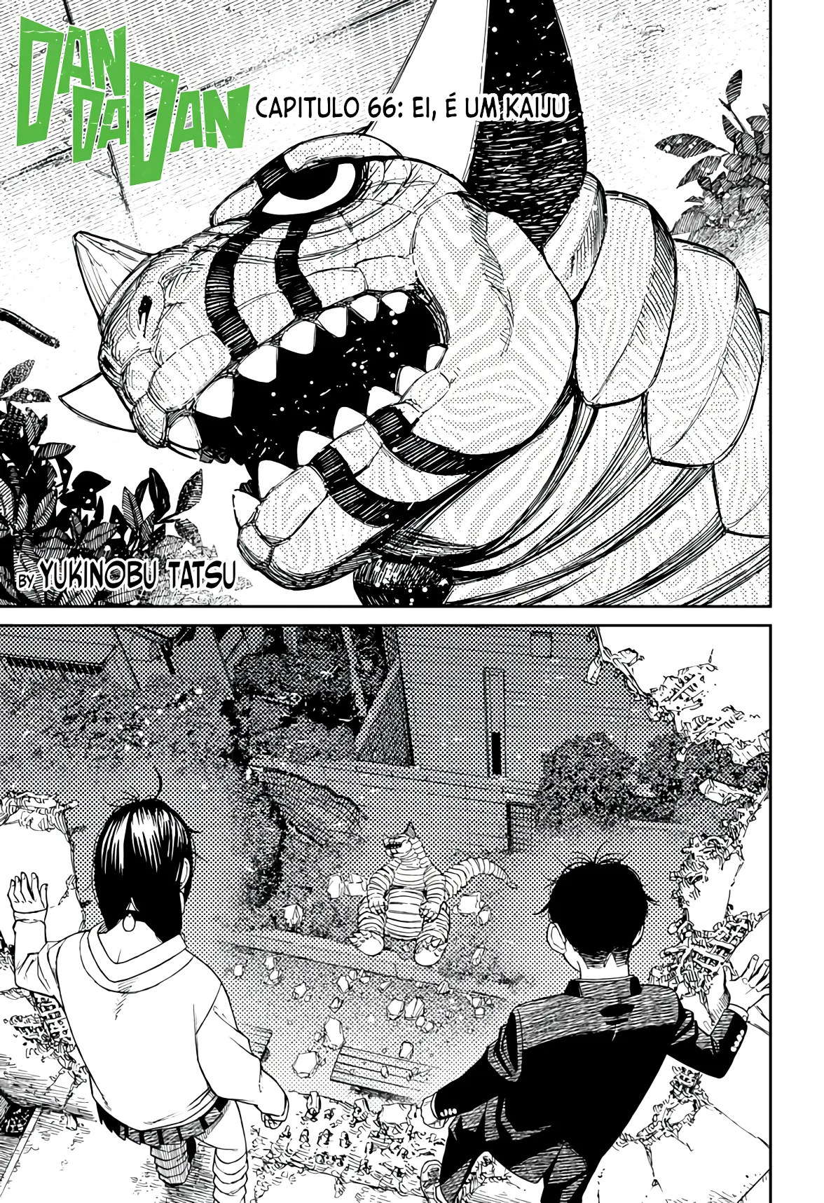 Read Dandadan PT Manga Online