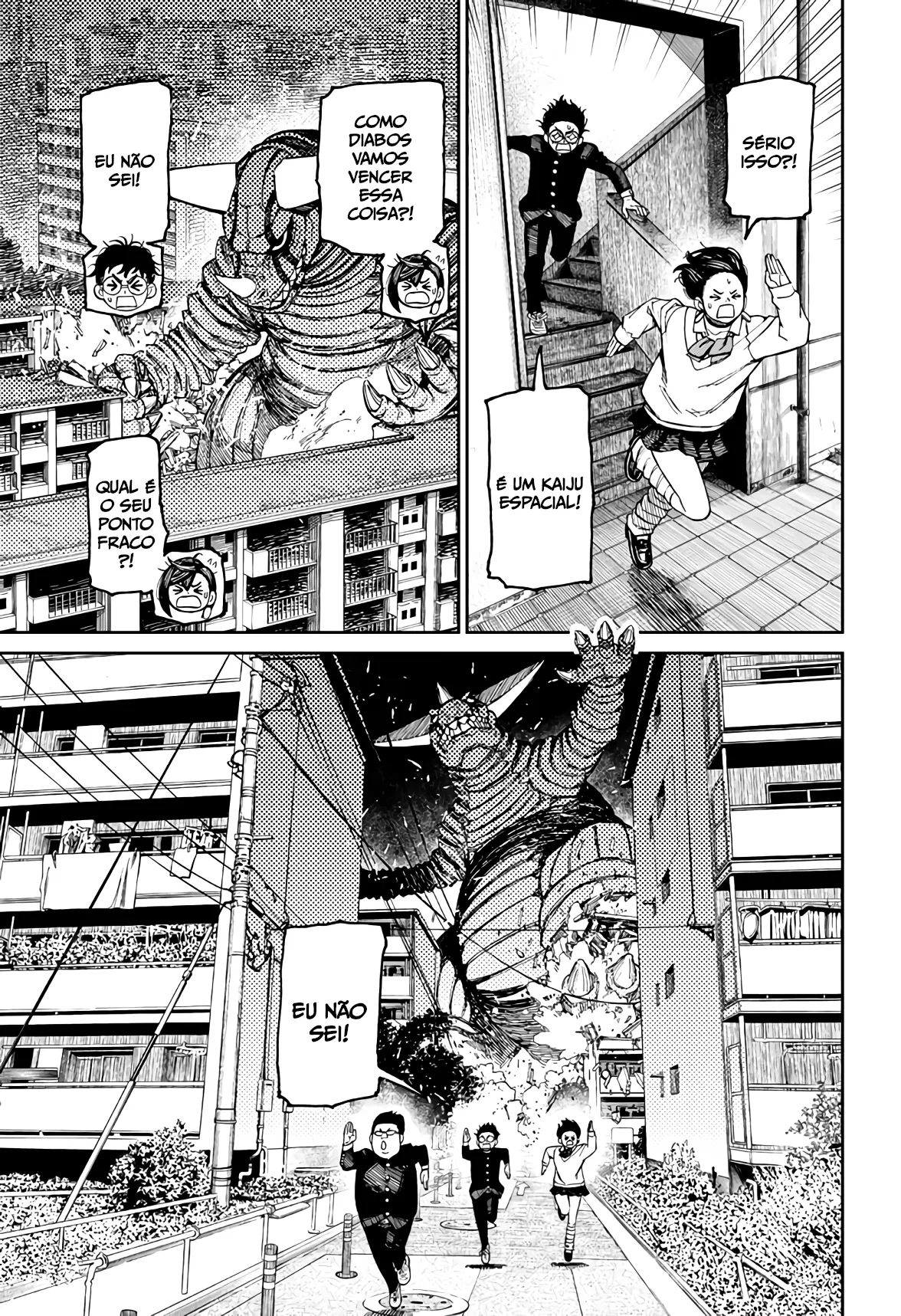 Read Dandadan PT Manga Online