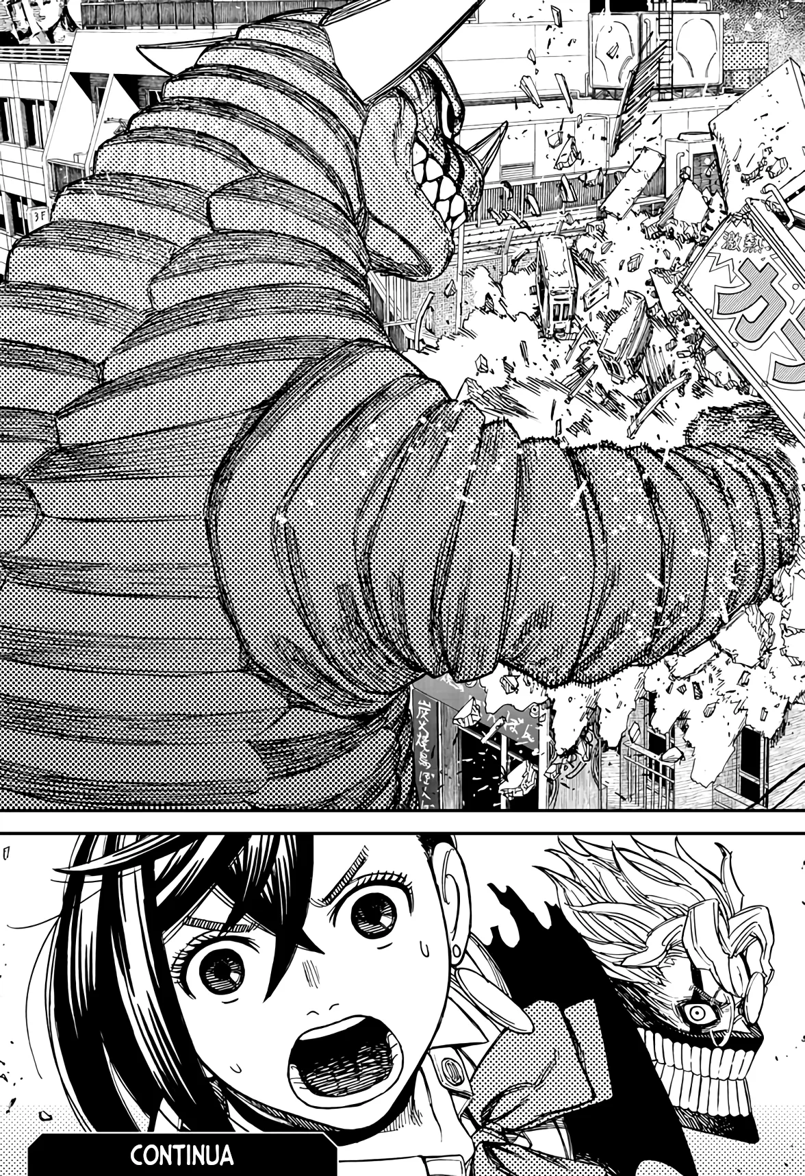 Read Dandadan PT Manga Online