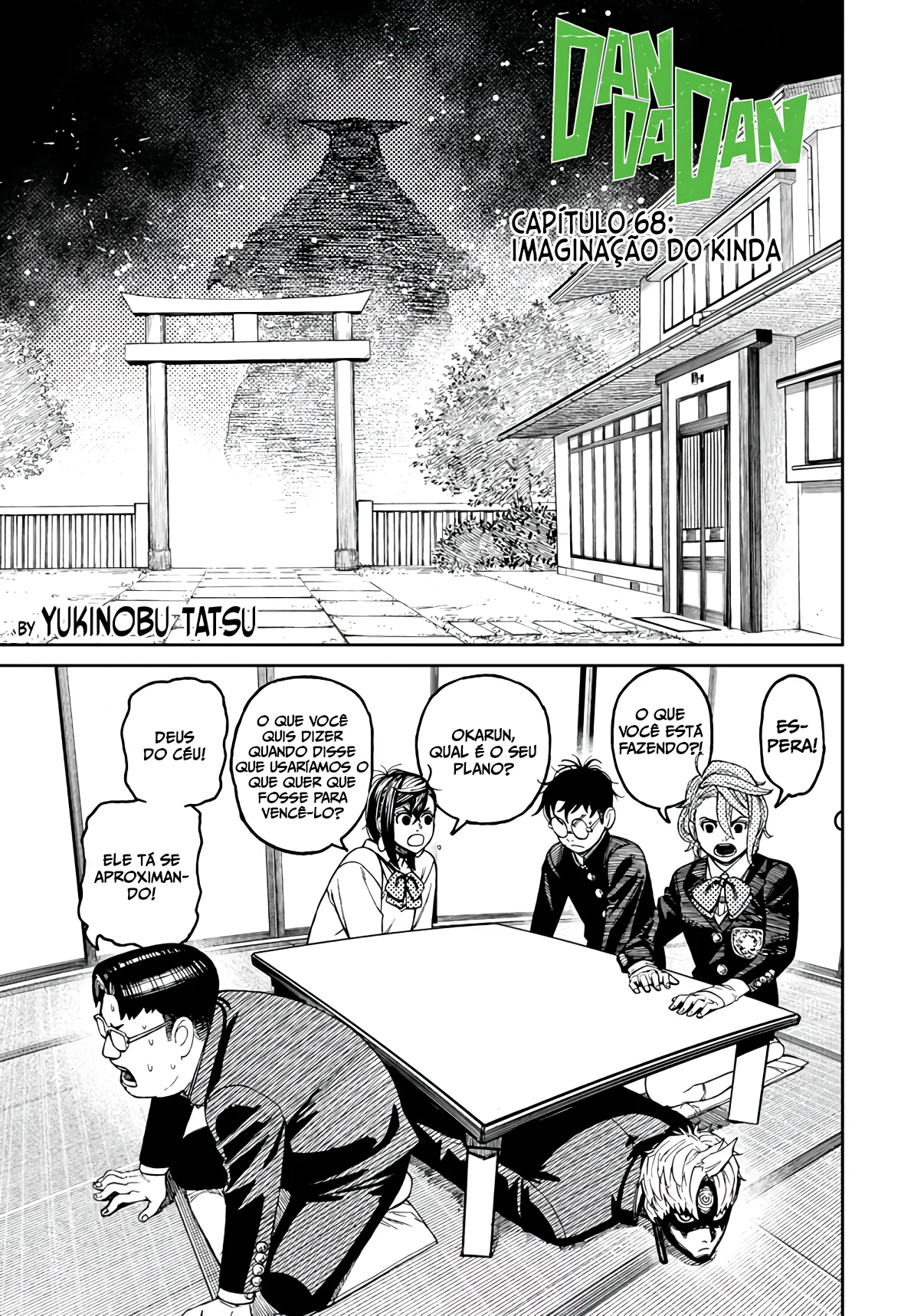 Read Dandadan PT Manga Online