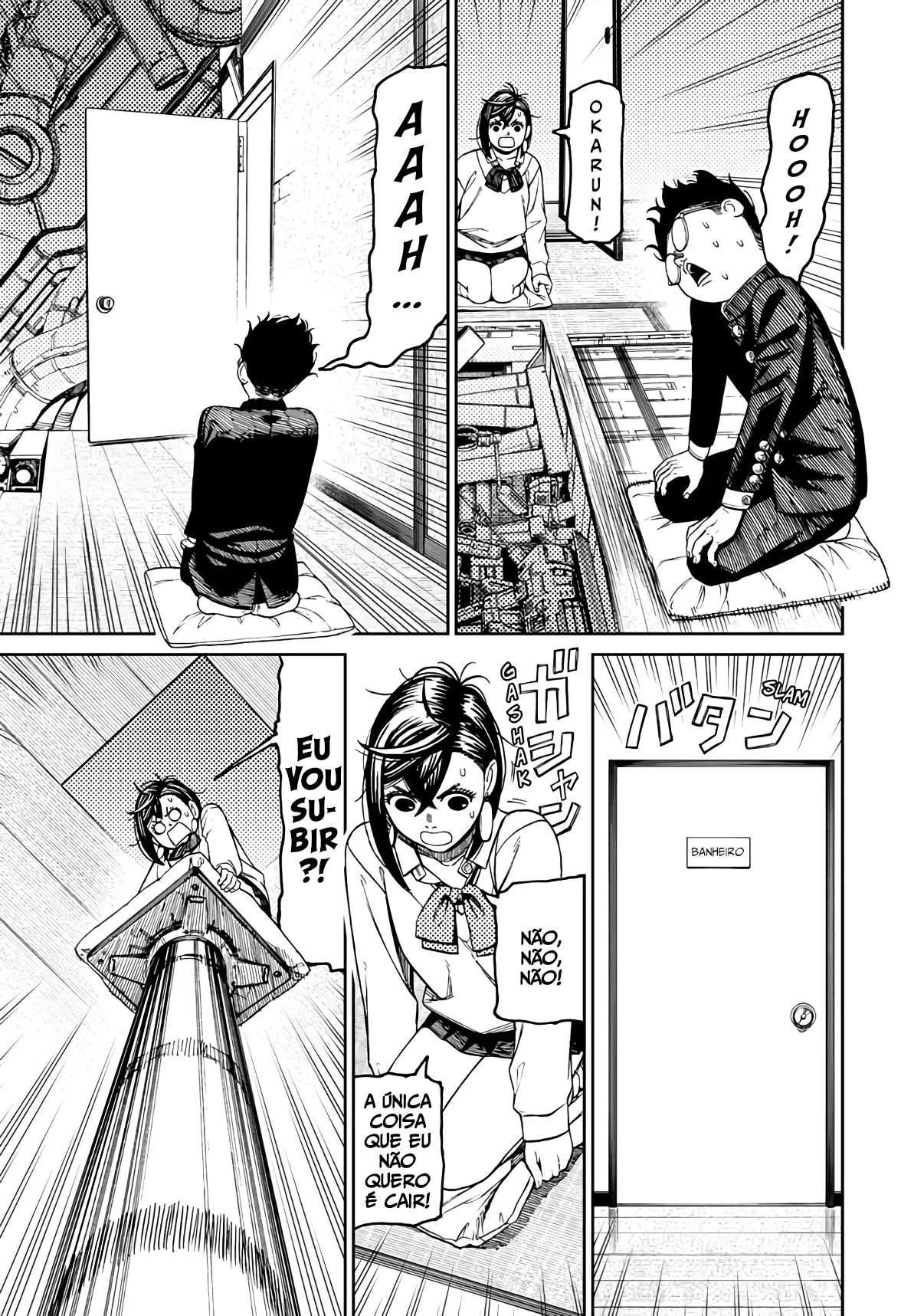Read Dandadan PT Manga Online